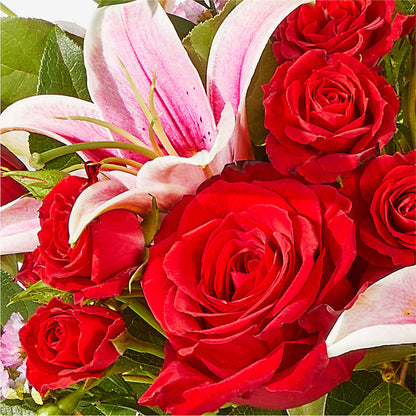 Hopeless Romantic Bouquet –  Aux 1000 Fleurs, Saint-hyacinthe PQ